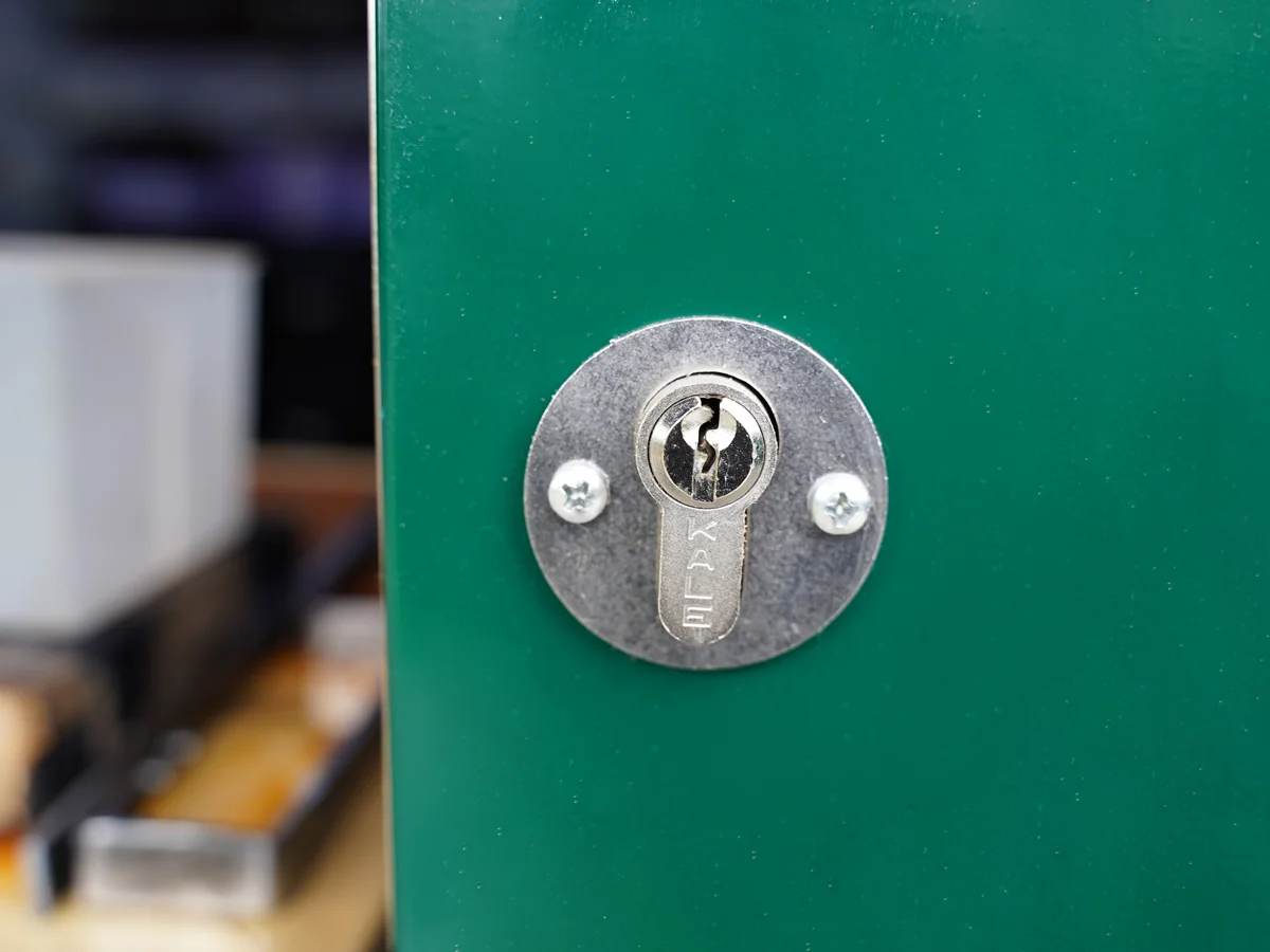 Conteneur Bar Démontable 3×2 mètres Vert RAL 6016