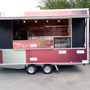 Remorque Snack 4m