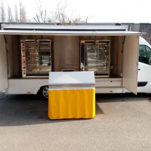 Nissan NV400 rôtisserie