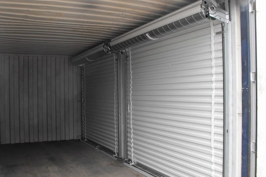 Conteneur stockage 20 pieds portes roulantes – Image 4