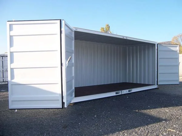 Conteneur de stockage 20 pieds Open Side – Robuste et Sécurisé – Image 2