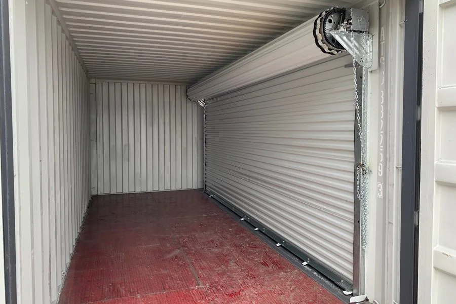 Conteneur 20 Pieds Stockage avec Rideau – Étanche et Sécurisé – Image 2