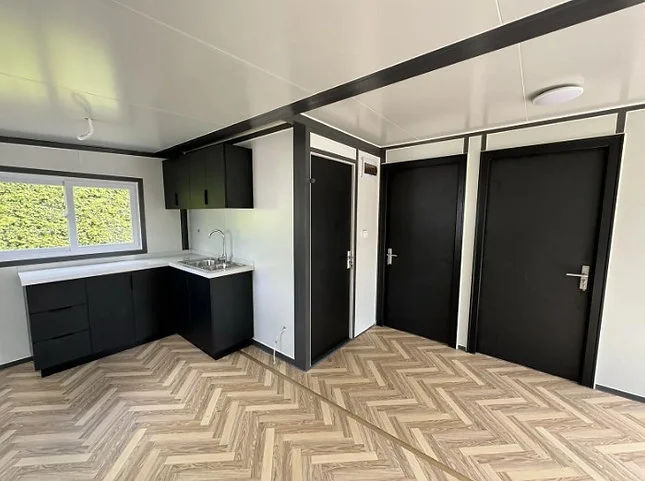 Conteneur Mobile avec Deux Chambres et Cuisine – Modèle 2024 – Image 4