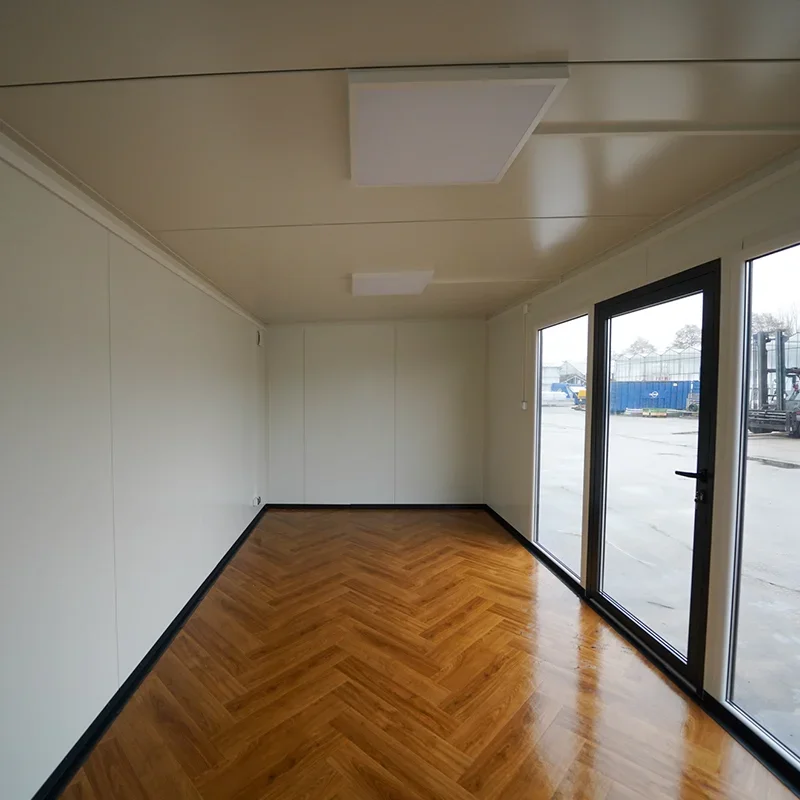Conteneur isolé Helsinki 6×3 m – Bureau & Studio de Jardin – Image 3