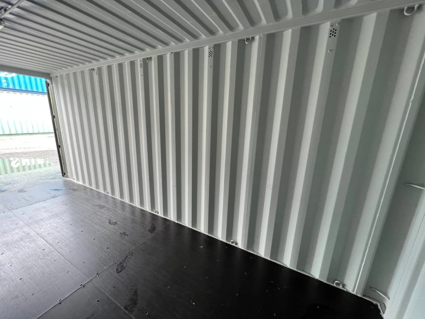Conteneur de stockage de 20 pieds avec électricité – Image 2