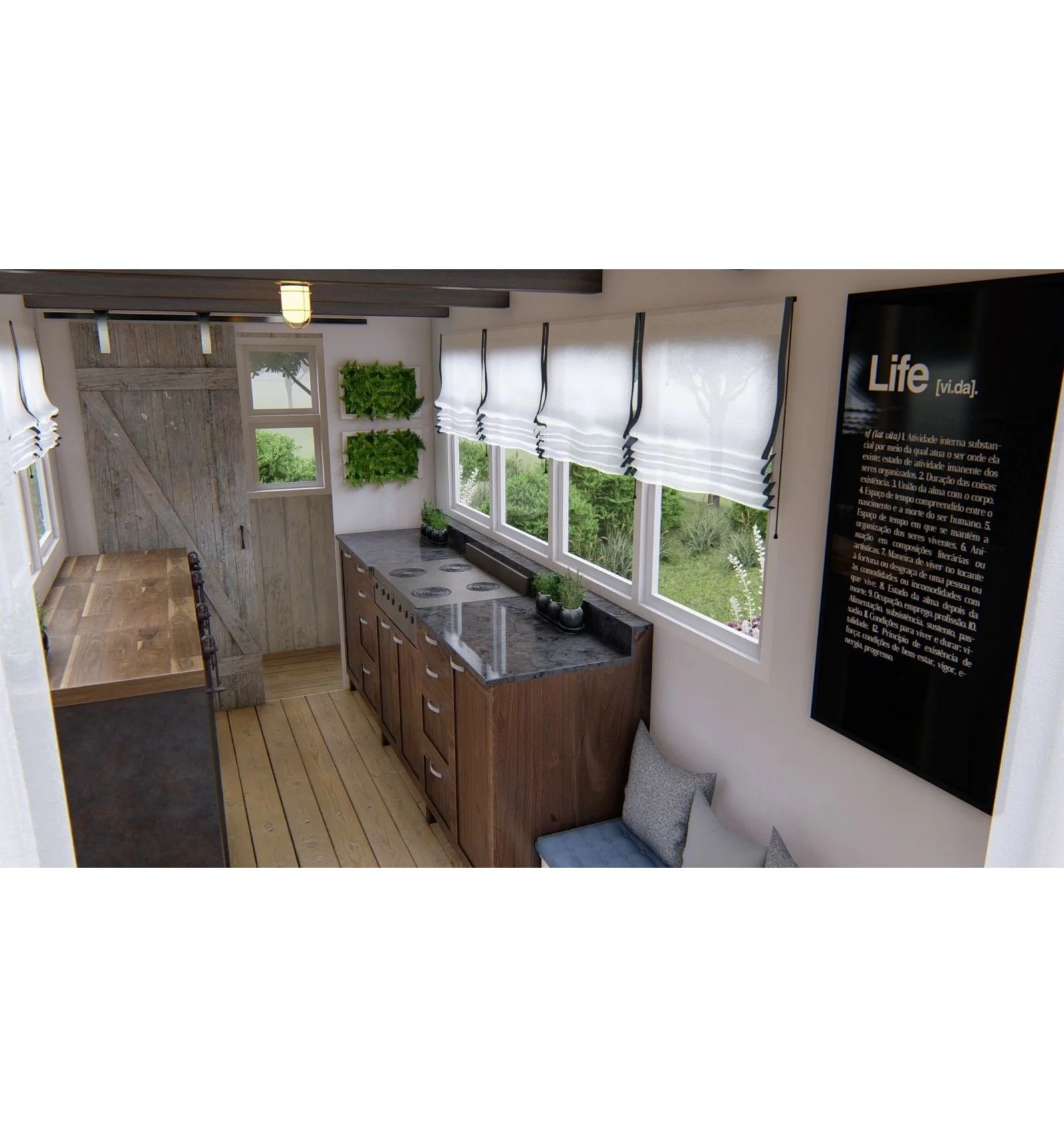 Abri de jardin pas cher en Conteneur Maritime 20 Pieds – Image 2