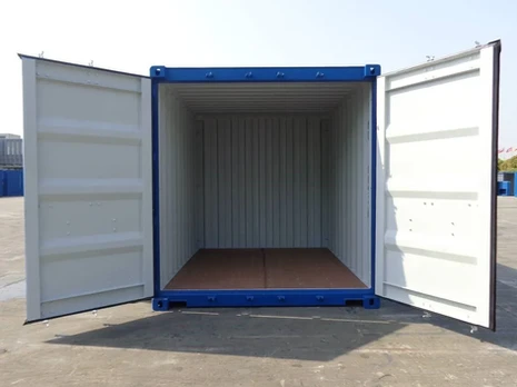 Conteneur de stockage 10 pieds pour fourgon sec : solution fiable et mobile – Image 2