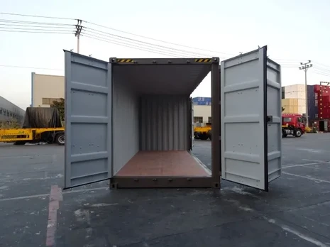 Conteneur de Stockage Latéral Ouvert de 20 Pieds – Image 2
