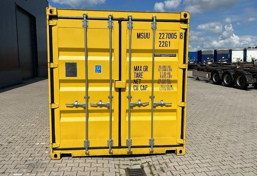 Container 20 Pieds Dry Van Premier Voyage – Compact, Robuste et Fiable – Image 3