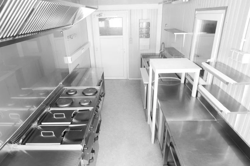 Conteneur Cuisine 20 Pieds – Cuisine Mobile Équipée – Image 3