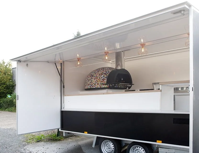 Remorque camion pizzas + four – Image 2