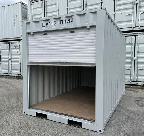 Conteneur de Stockage 12 Pieds avec Poches pour Fourches – Image 3