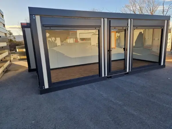 Conteneur Bureau de vente Modulaire – Image 2