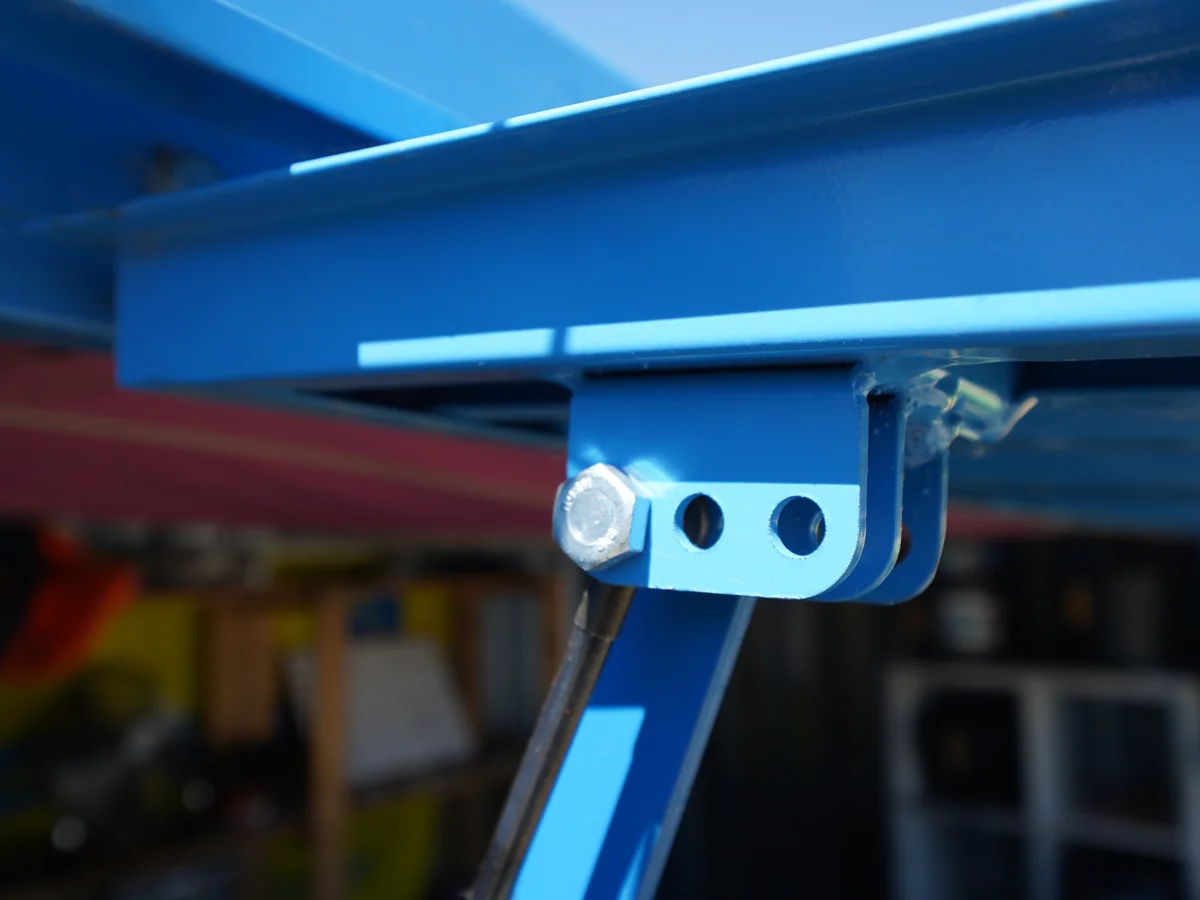 Conteneur Bar Démontable 3×2 mètres Bleu RAL 5012 – Image 4