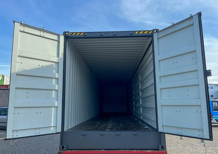 Conteneur Maritime 40 Pieds High Cube Open Side – Image 3