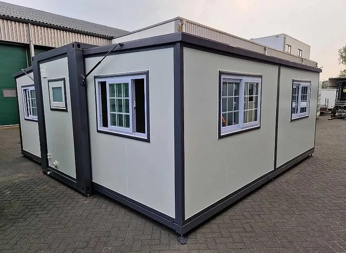 Conteneur Tiny House Mobile 2023 : La Solution Idéale pour un Espace de Vie Compact et Prêt à l’Emploi – Image 2
