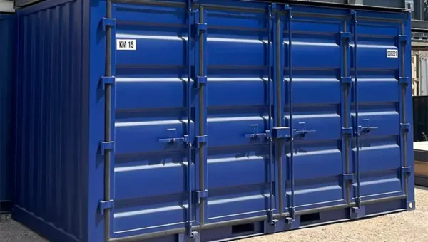 Conteneur 15 Pieds Open Side Occasion – Accès Latéral Complet et Stockage Sécurisé – Image 2