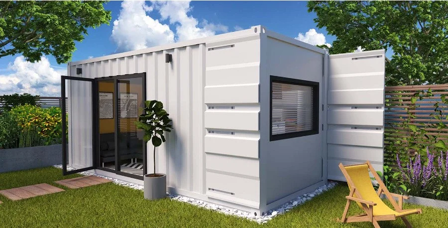 Conteneur bureau France