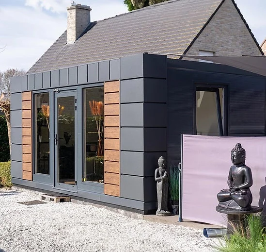 Conteneur Maison / Bureau 6×3 mètres modèle Stockholm