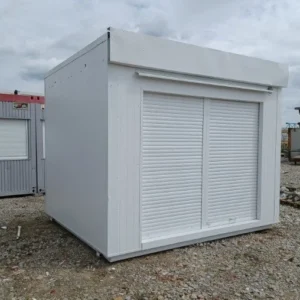 Conteneur Commercial 300×350 avec Volets Roulants