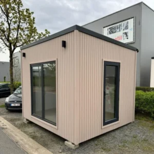 Bureau de jardin isolé 10,5 m² pas cher – Module reconditionné haut de gamme