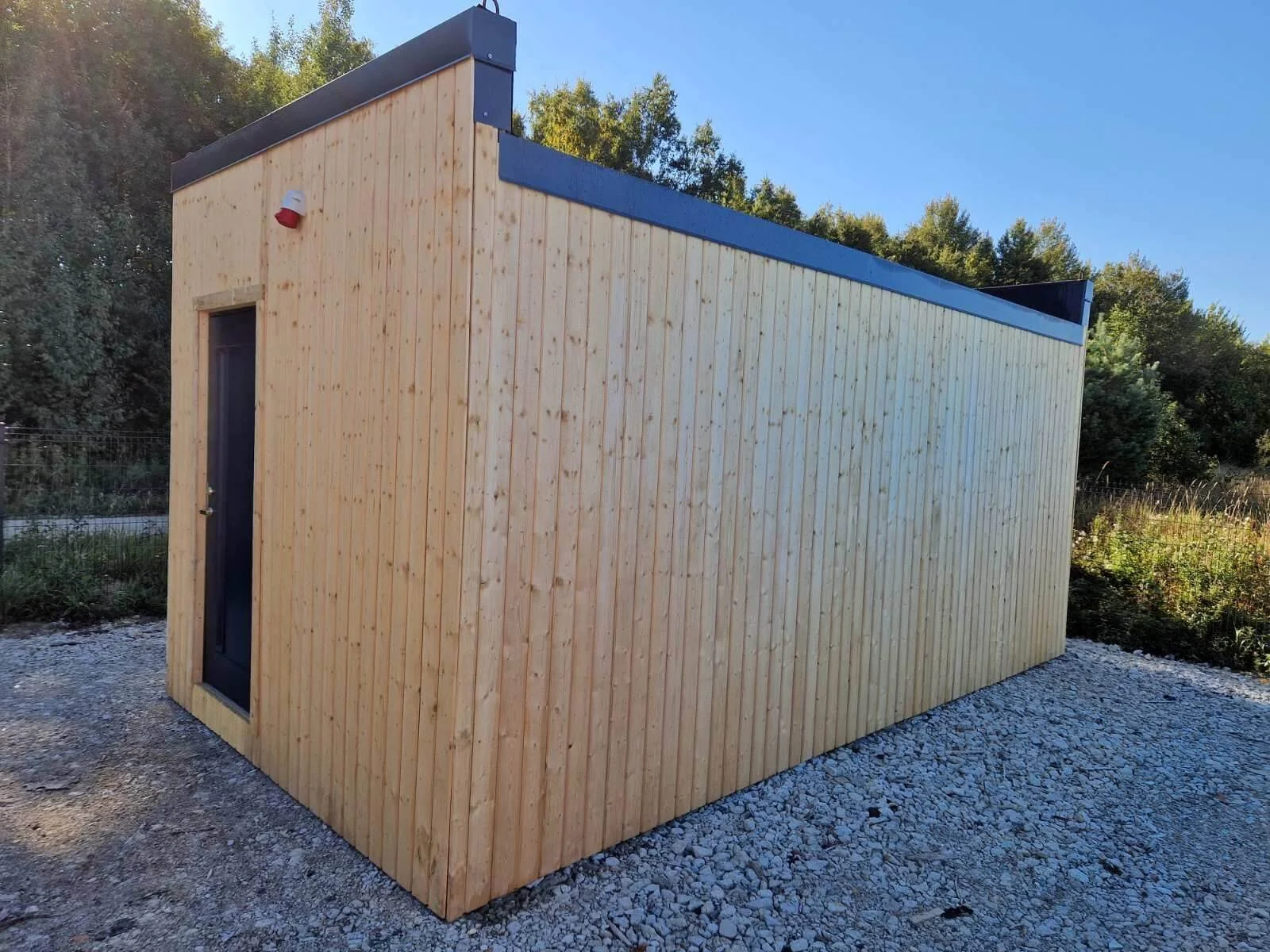 Bureau modulaire bois 18 m² – Espace de travail confortable et écologique – Image 3