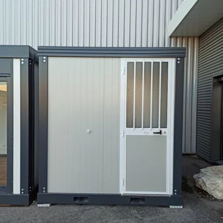 BLOC SANITAIRE SDU NEUF AVEC WC, DOUCHE, LAVABO ET URINOIR