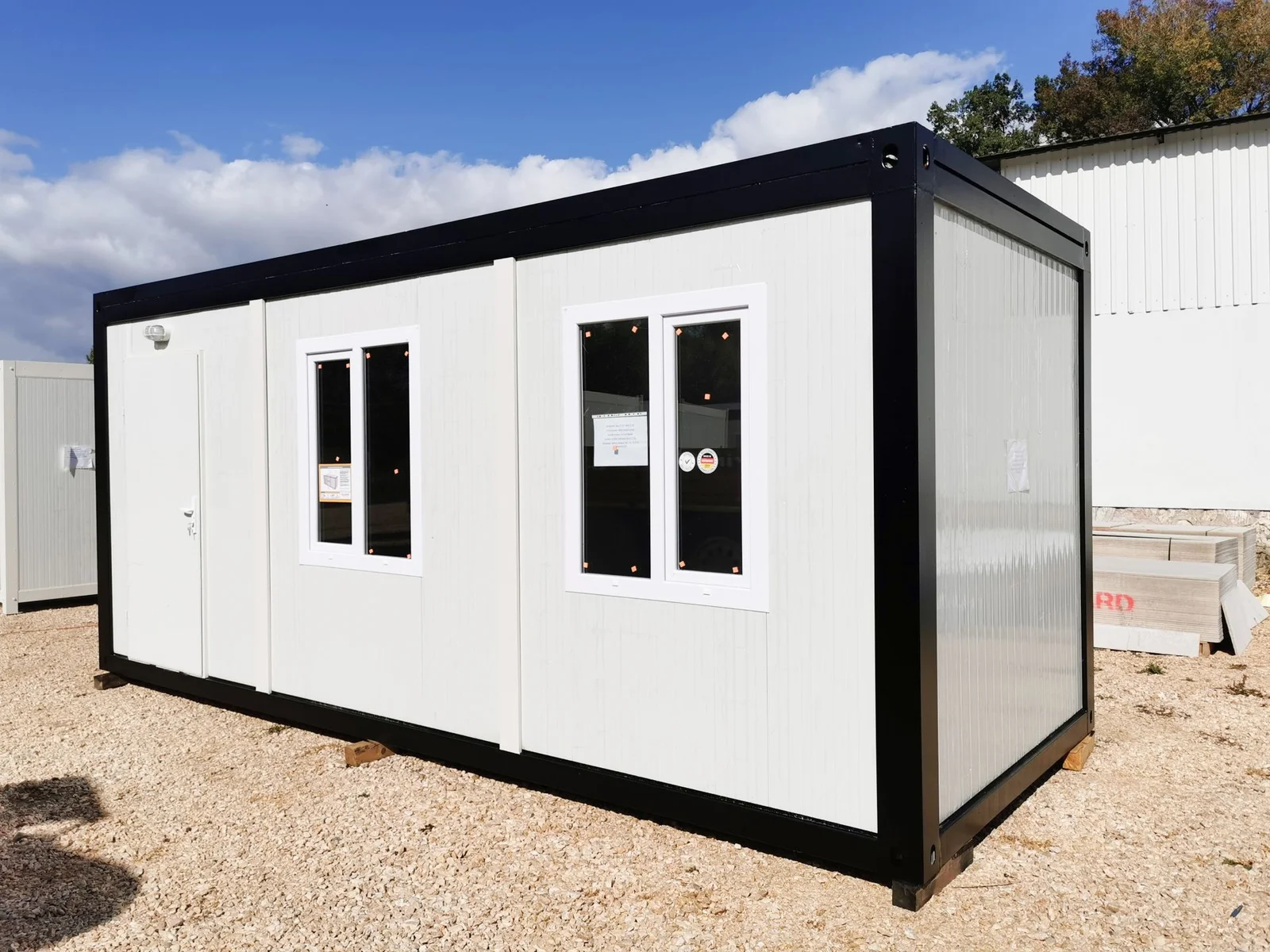 Bungalow de chantier cabane de chantier con-11 – Image 3