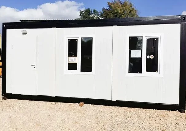 Bungalow de chantier cabane de chantier con-11