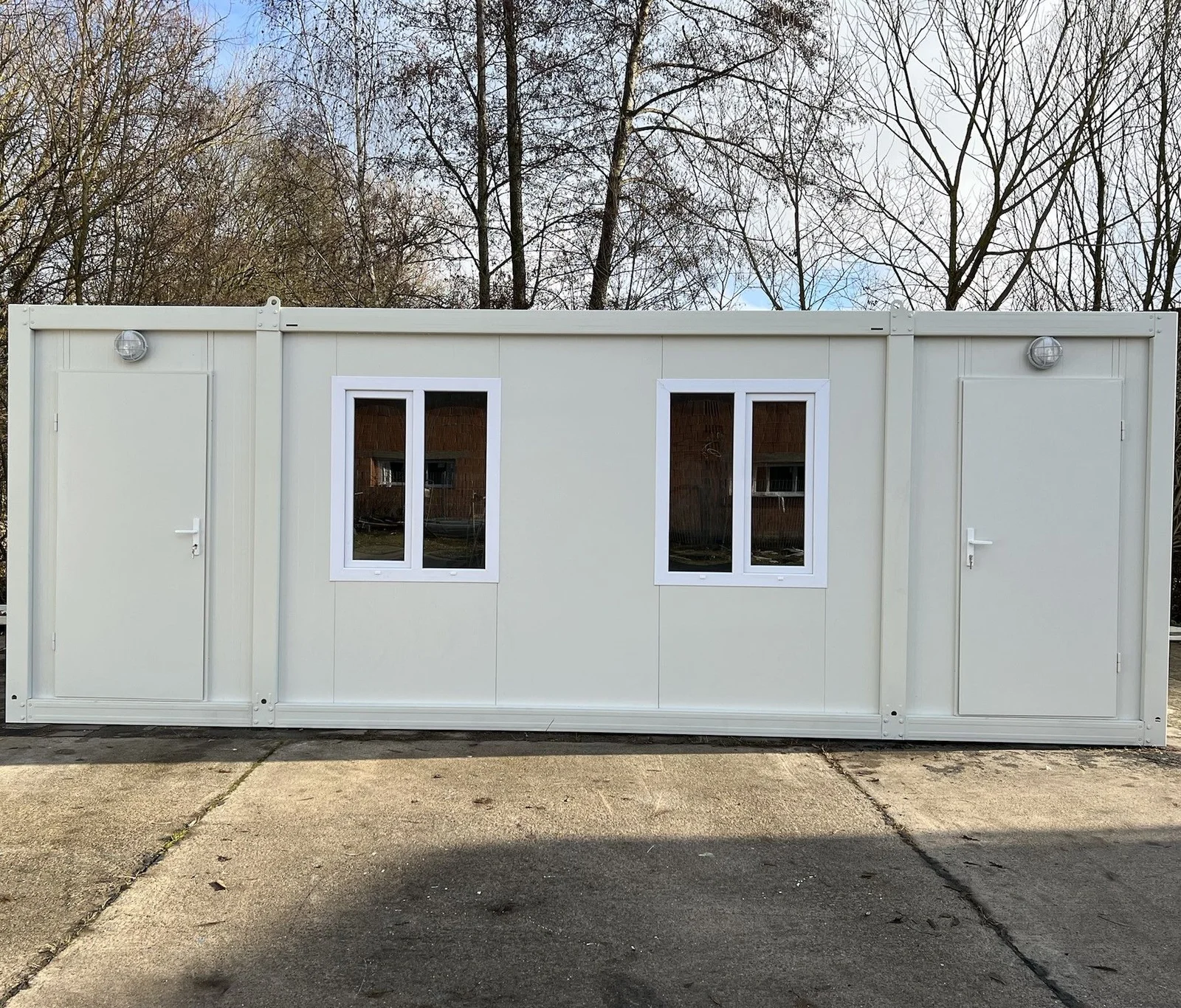 Bungalow de chantier cabane de chantier xl-21 – Image 2