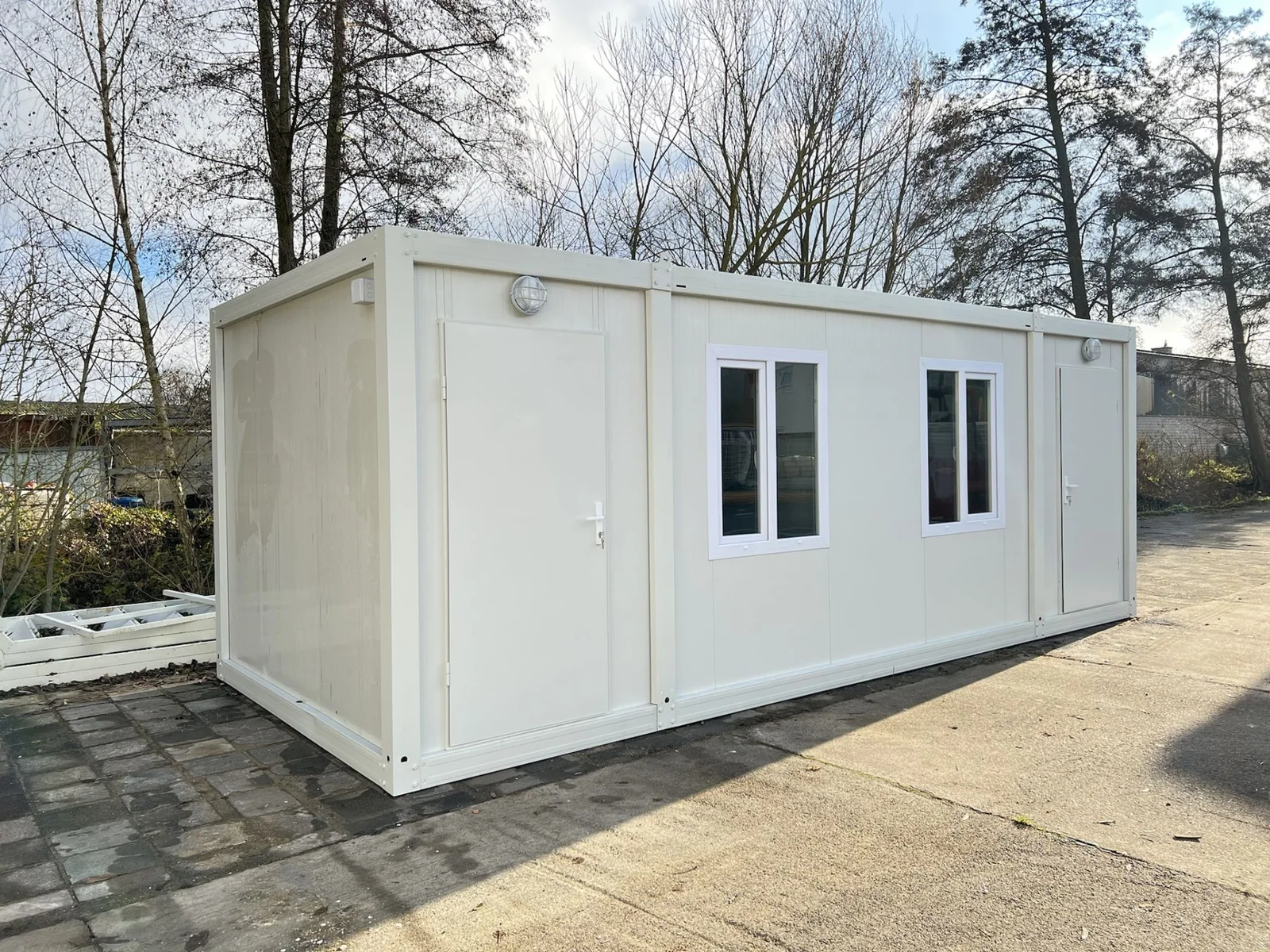 Bungalow de chantier cabane de chantier xl-21 – Image 3