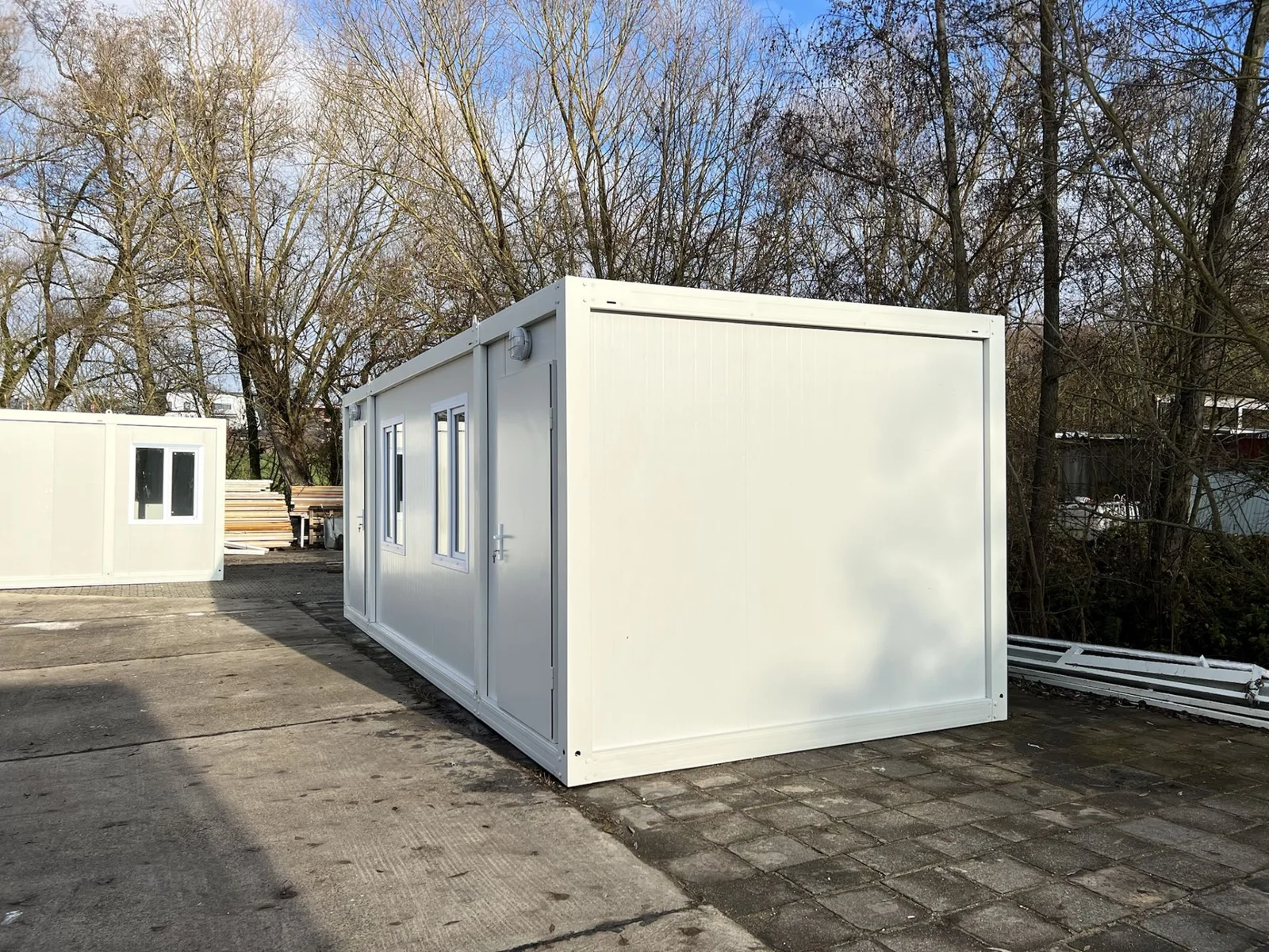 Bungalow de chantier cabane de chantier xl-21 – Image 4