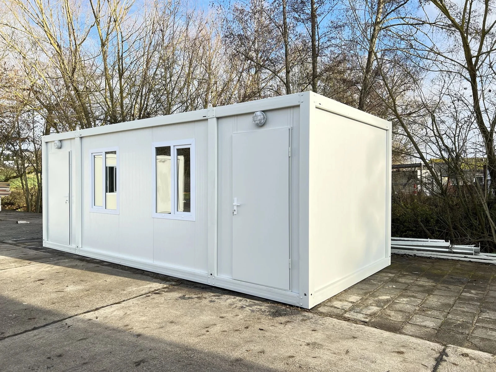 Bungalow de chantier cabane de chantier xl-21