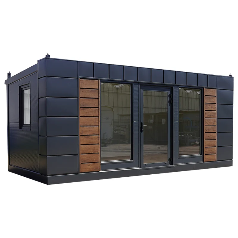 BUNGALOW DE CHANTIER MODÈLE STOCKHOLM DE 6×3 MÈTRES