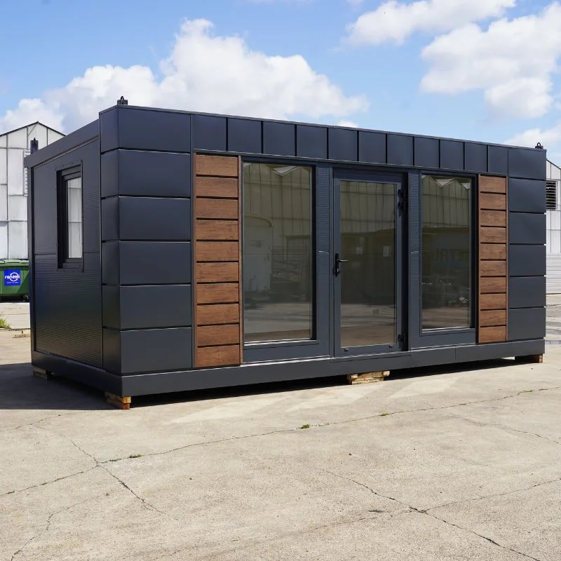 BUNGALOW DE CHANTIER MODÈLE STOCKHOLM DE 6×3 MÈTRES