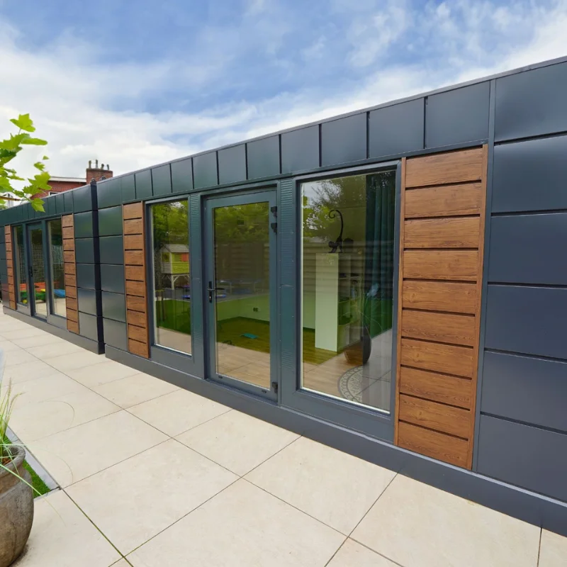 BUNGALOW DE CHANTIER MODÈLE STOCKHOLM DE 6×3 MÈTRES – Image 7