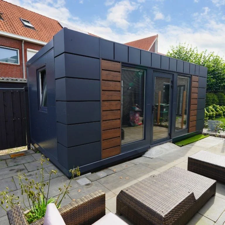 BUNGALOW DE CHANTIER MODÈLE STOCKHOLM DE 6×3 MÈTRES – Image 6