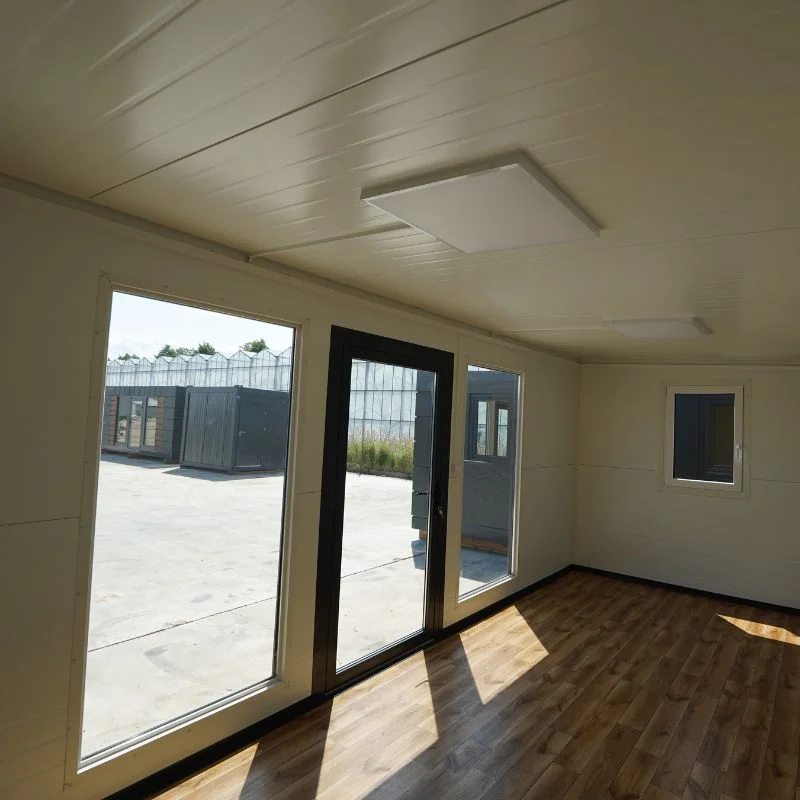 BUNGALOW DE CHANTIER MODÈLE STOCKHOLM DE 6×3 MÈTRES – Image 4
