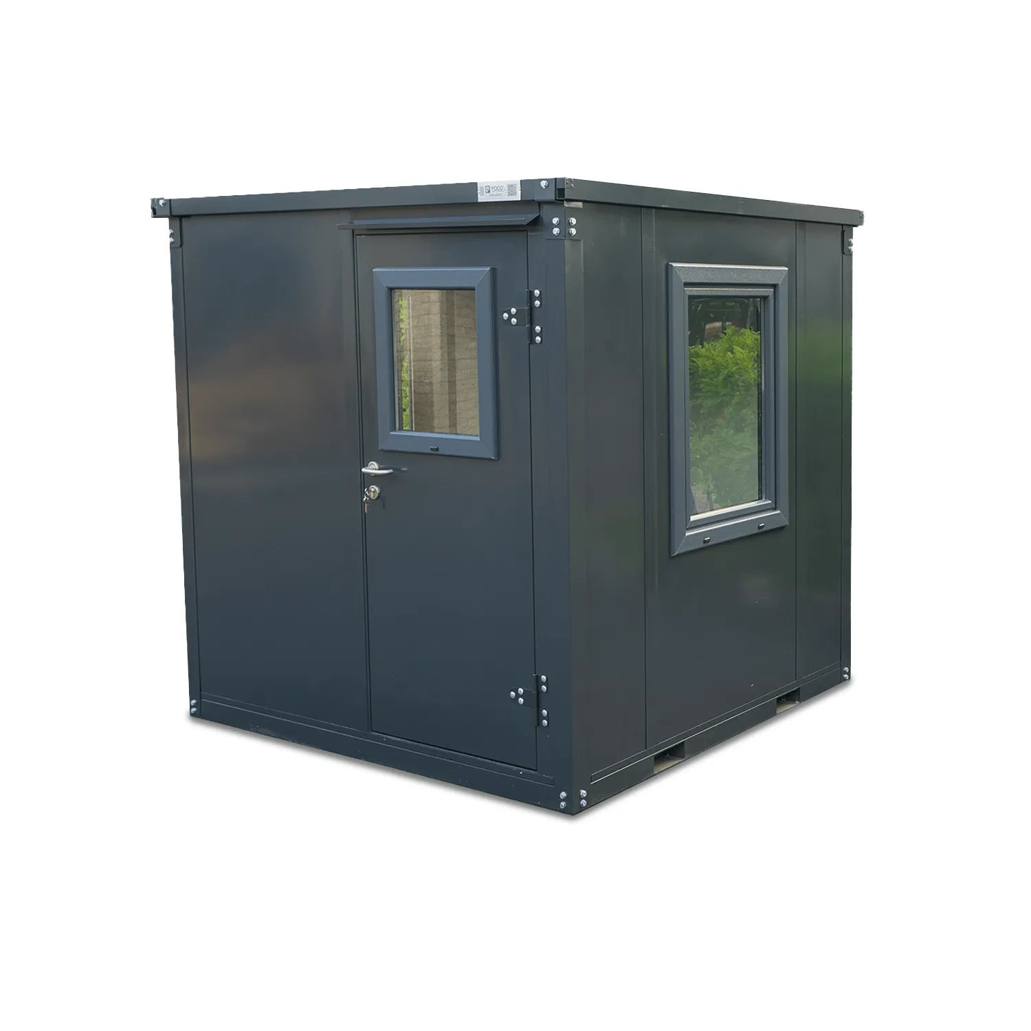 BUNGALOW DE CHANTIER 2 X 2 MÈTRES