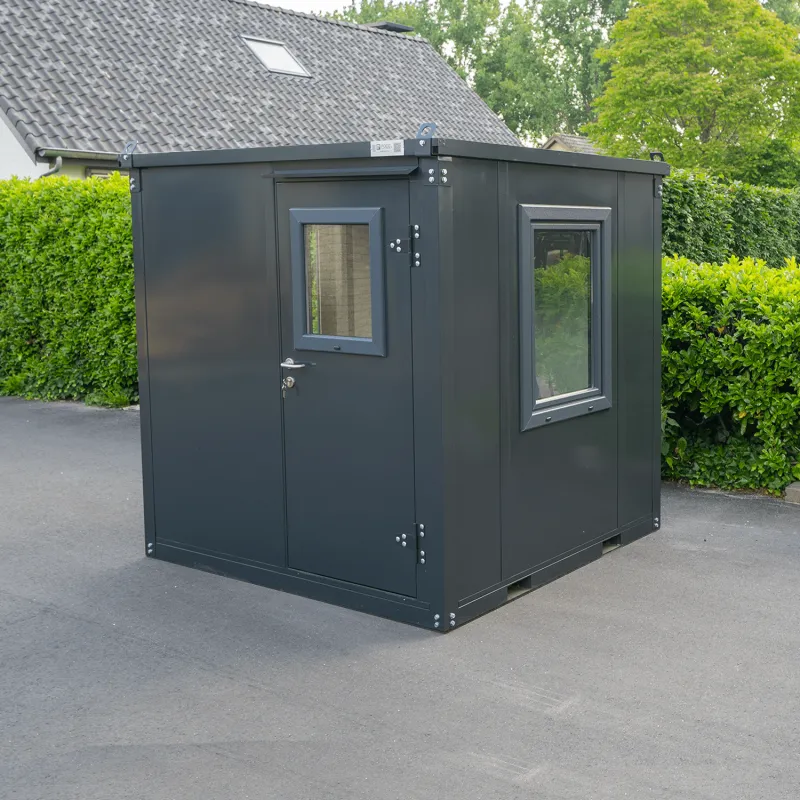 BUNGALOW DE CHANTIER 2 X 2 MÈTRES