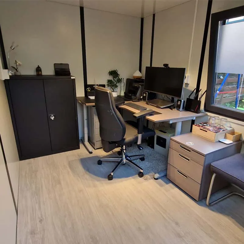 BUNGALOW DE CHANTIER 2 X 2 MÈTRES – Image 7