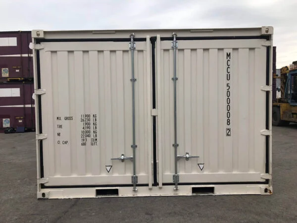 Container 12 Pieds Polyvalent