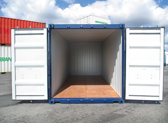 Conteneur 40 Pieds dry – Stockage et Transport Maritime Grande Capacité – Image 2