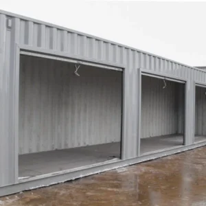 Conteneur High Cube 40 Pieds avec Portes Enroulables – Stockage Sécurisé et Accès Facilité
