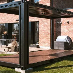 Conteneur Pergola