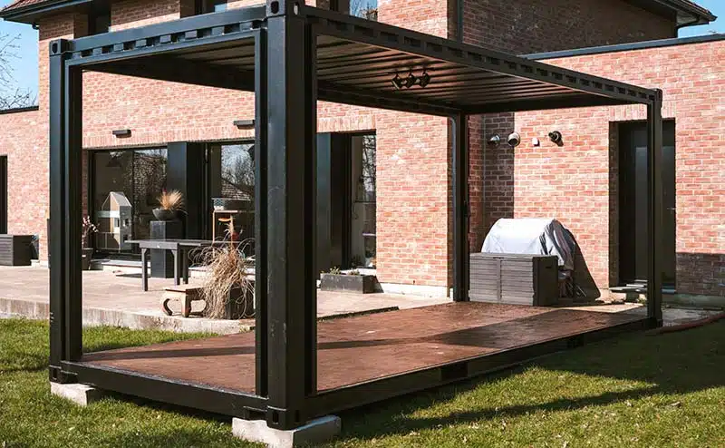 Conteneur Pergola