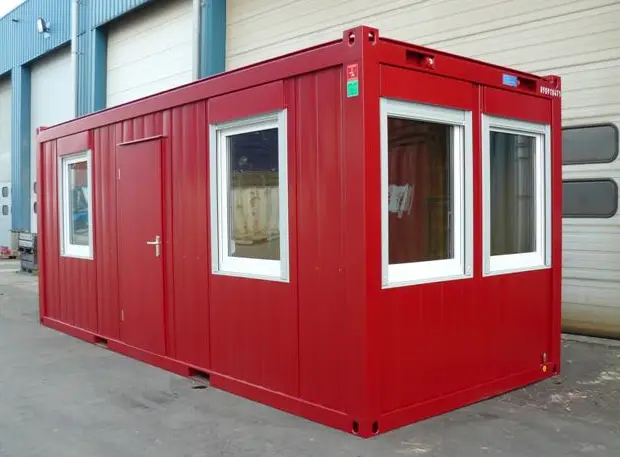 Bureau Conteneur 20 Pieds en neuf – Image 3