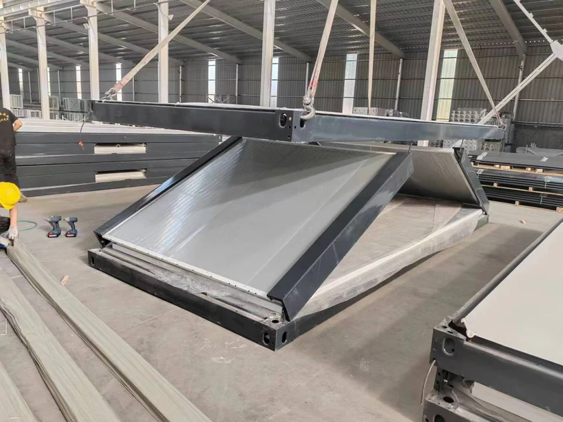 Conteneur pliable bureau | Logement modulaire isolé