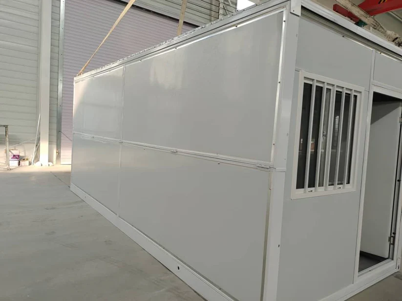 Conteneur pliable bureau | Logement modulaire isolé – Image 2