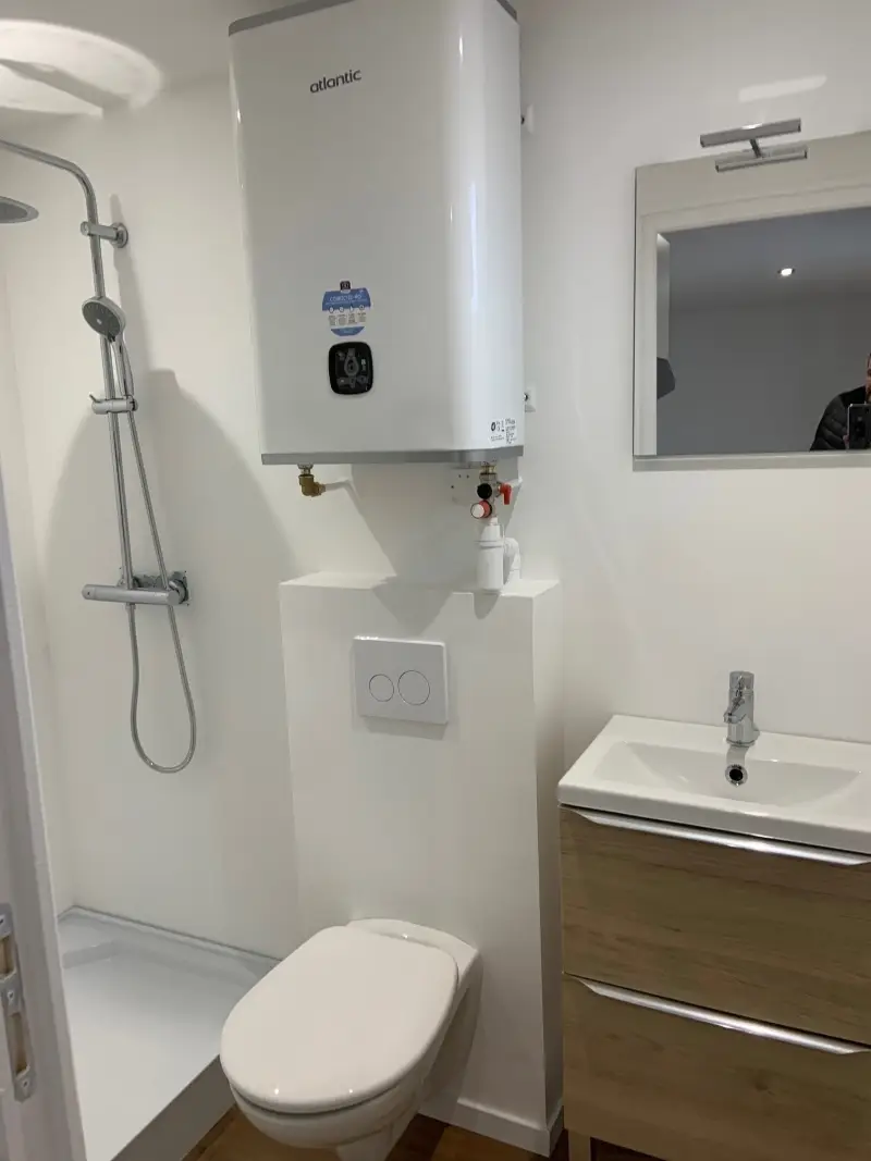 Conteneur aménagé en studio de 20 pieds 13 m² – Image 4